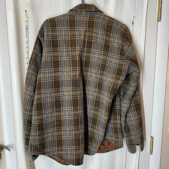 Vintage Head Start Lined Men's Flannel - Picture 2 of 5